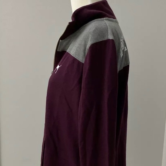 Victoria Secret 1/2 Zip Sweater Jacket - Picture 2 of 6